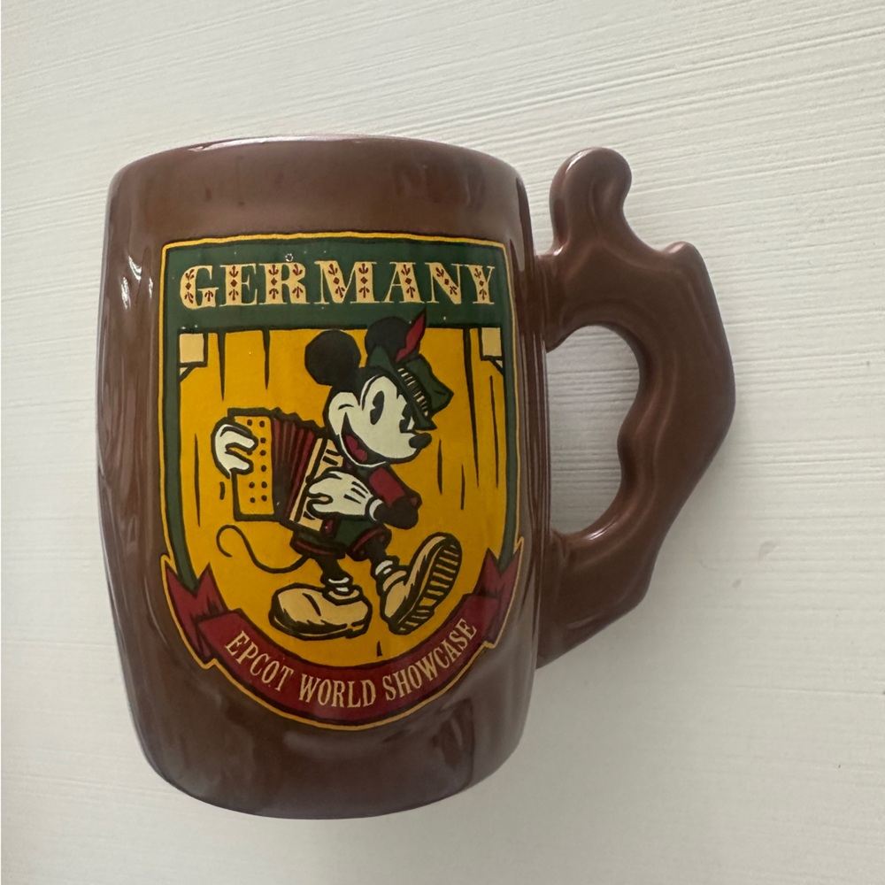 Germany Epcot World Showcase Brown Mug